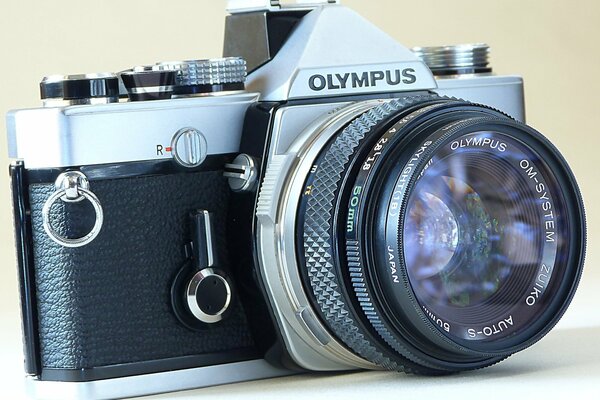 OLYMPUS mechanical film camera