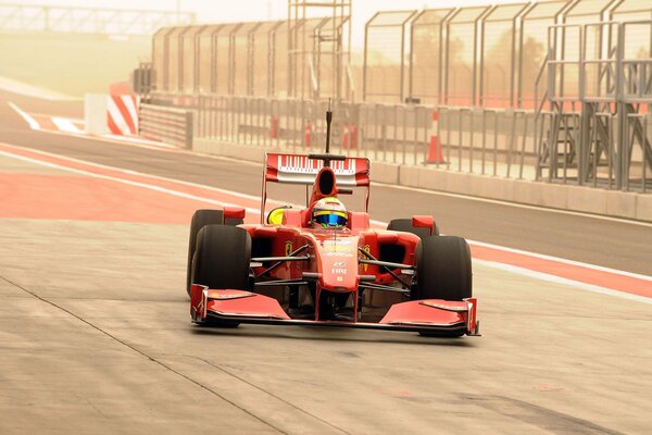 Circuit international de Bahreïn et coureur solitaire