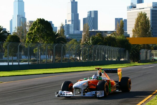 Гран - при в Австралии в 2011 году