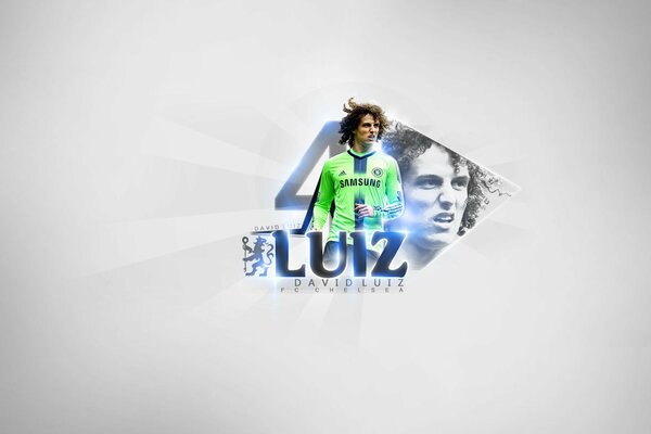 Chelsea-Spieler David Luiz.