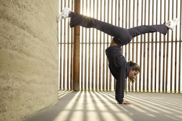 Les gymnastes s entraînent dans toutes les conditions