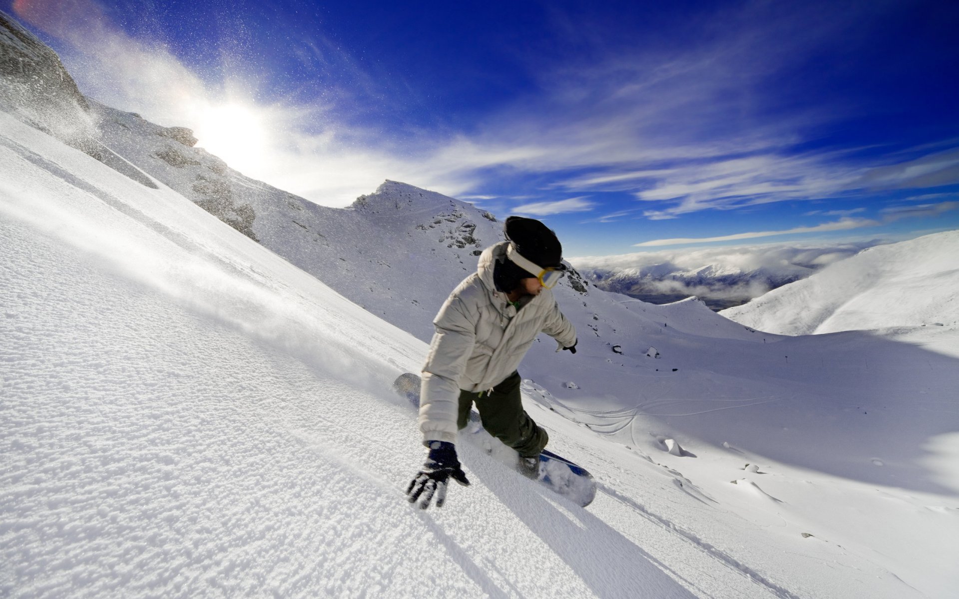 snowboard berge adrenalin freiheit