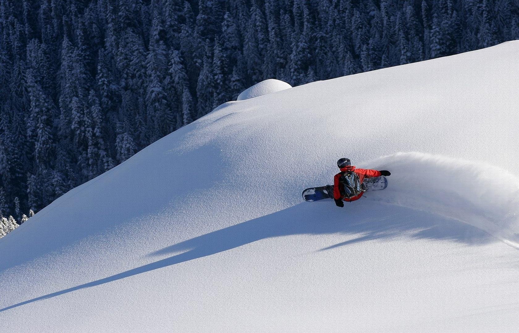 neige pente planche extrême