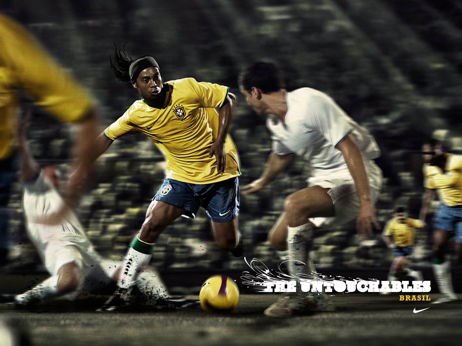 ronaldinho fútbol mundial intocables