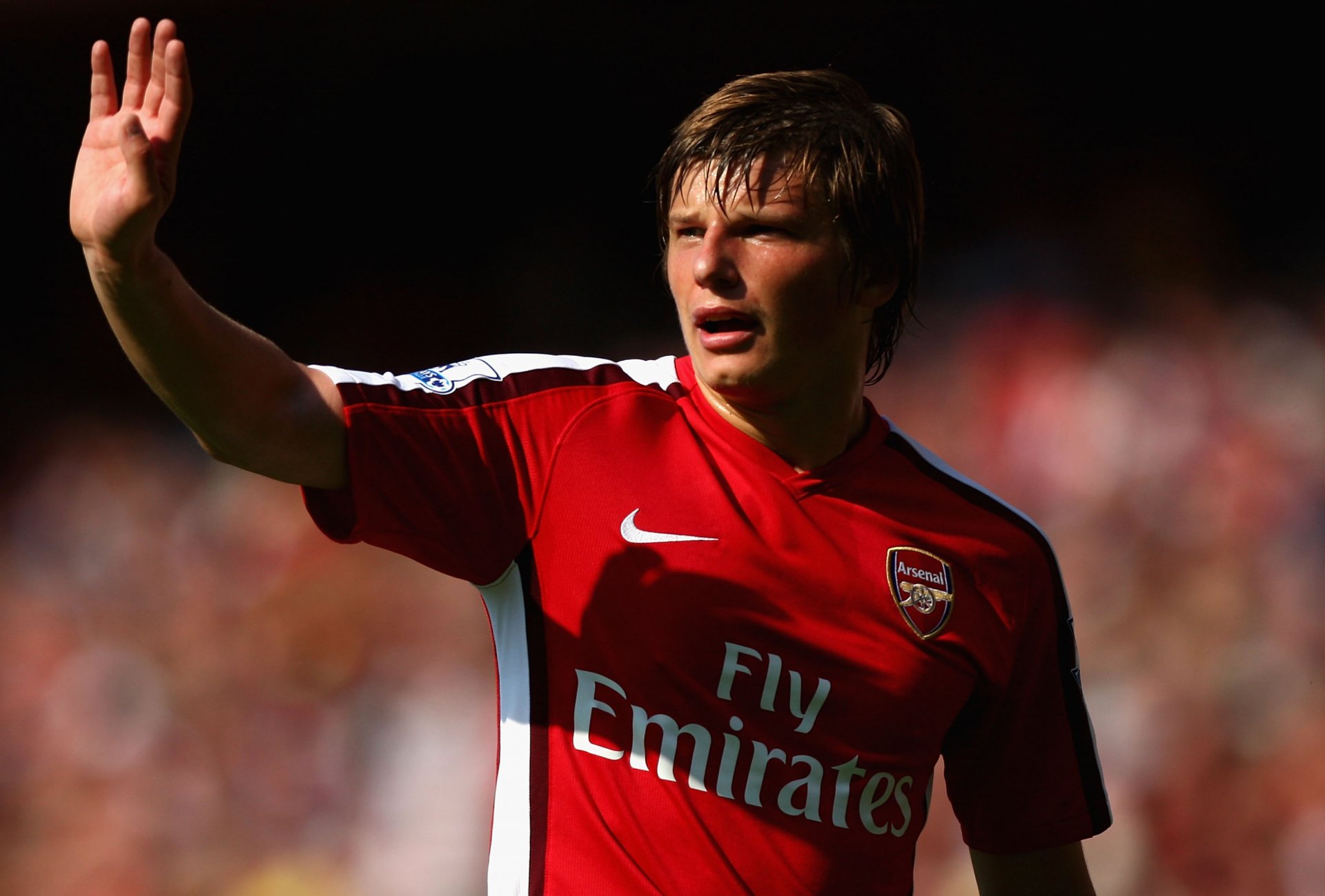 arshavin arsenal fußball