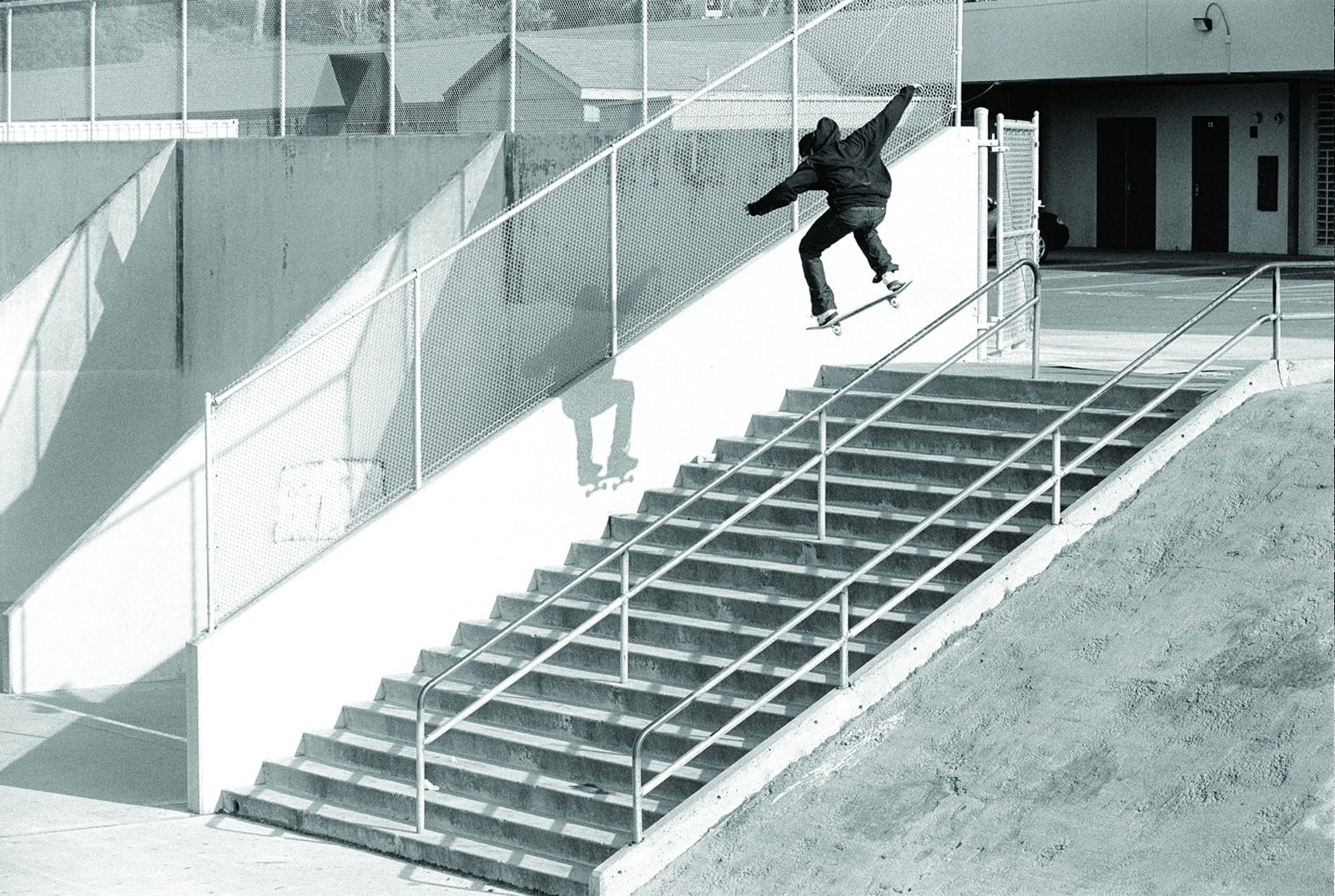 ryan smith skateboarding pirila stair