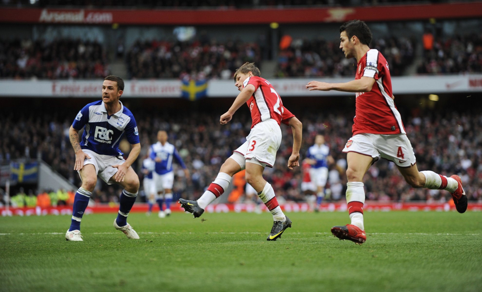 arshavin fútbol arsenal fondos de pantalla