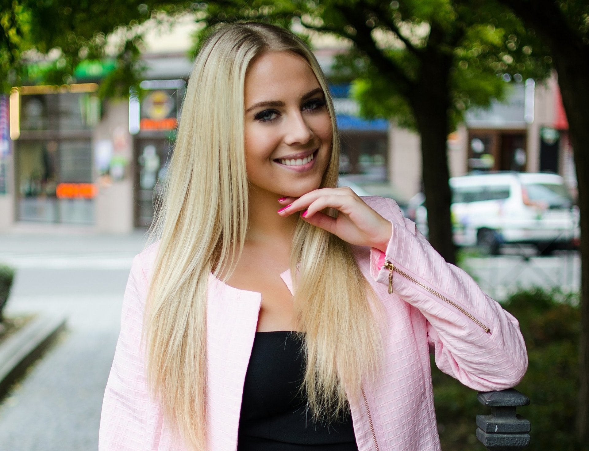 misa mädchen lächeln blond schöne schöne