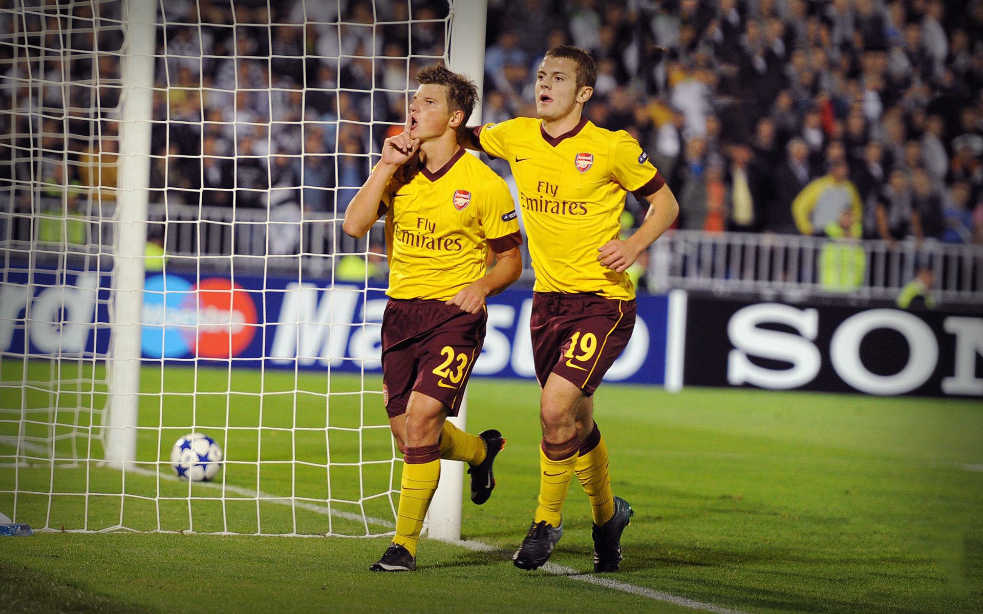 fútbol arsenal arshavin