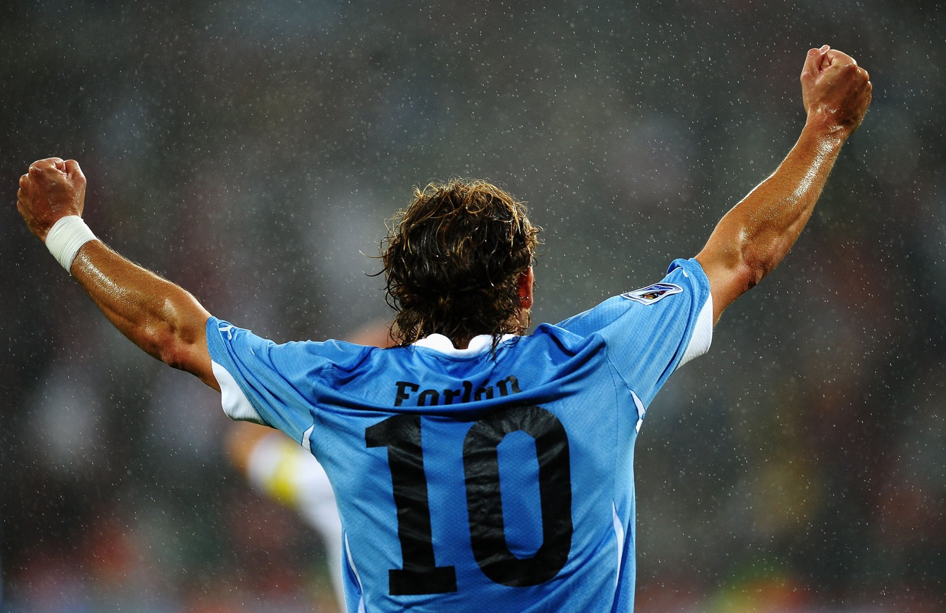 diego forlán fútbol uruguay mundial 2010