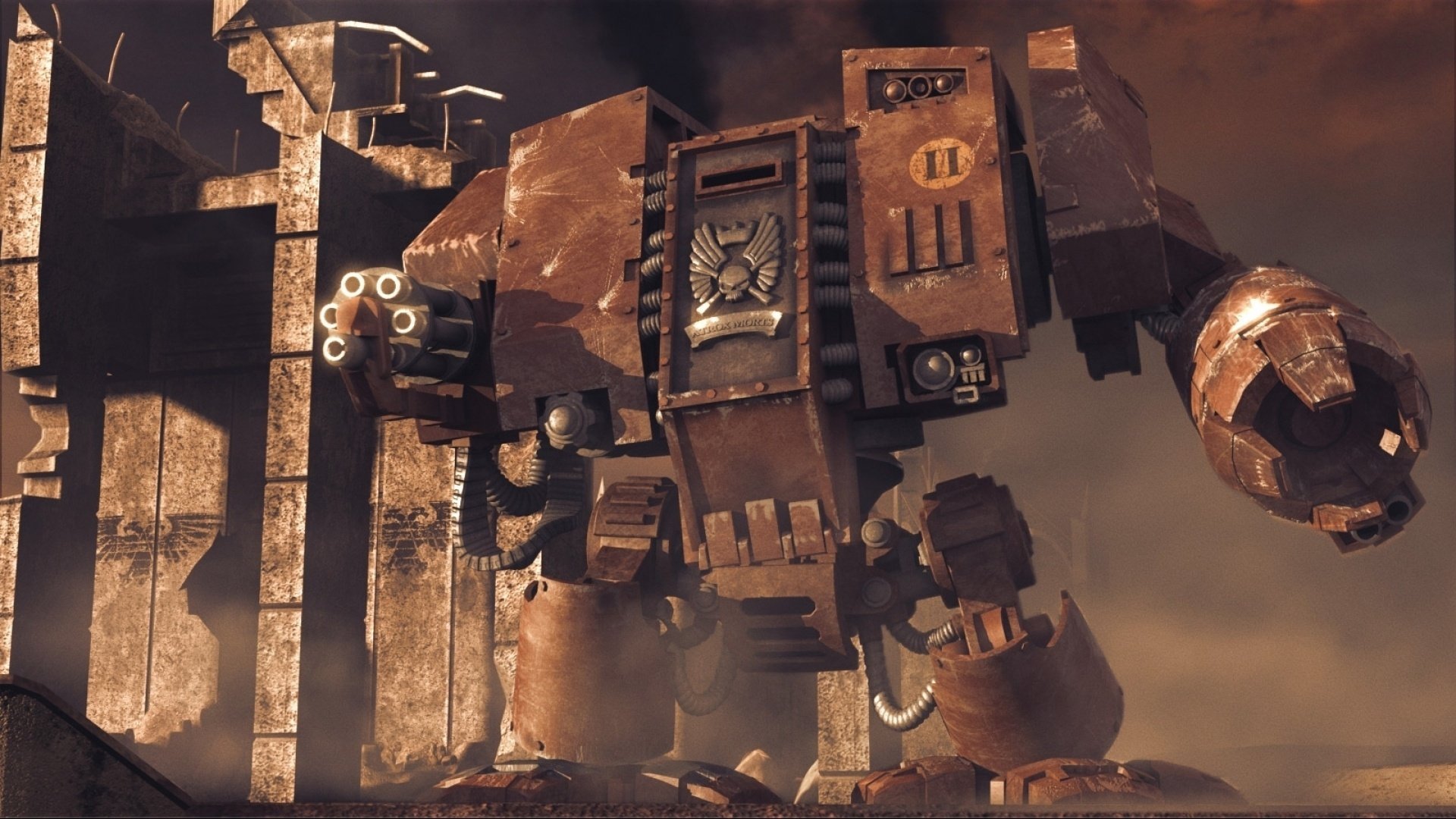 blood ravens dreadnought warhammer dawn of war 40k