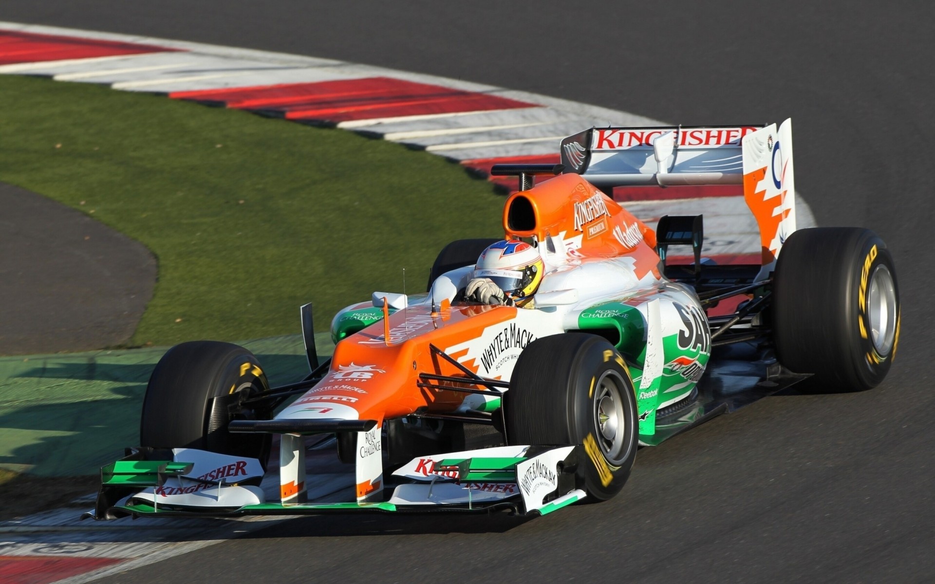 f1 2012 force india трек