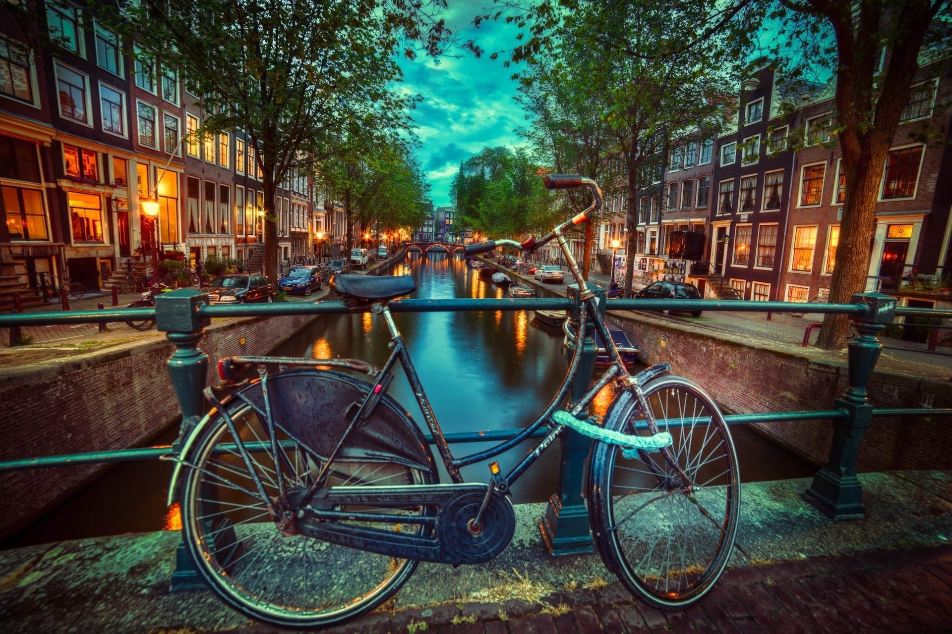 amsterdam ville amsterdam pays-bas vélo nederland