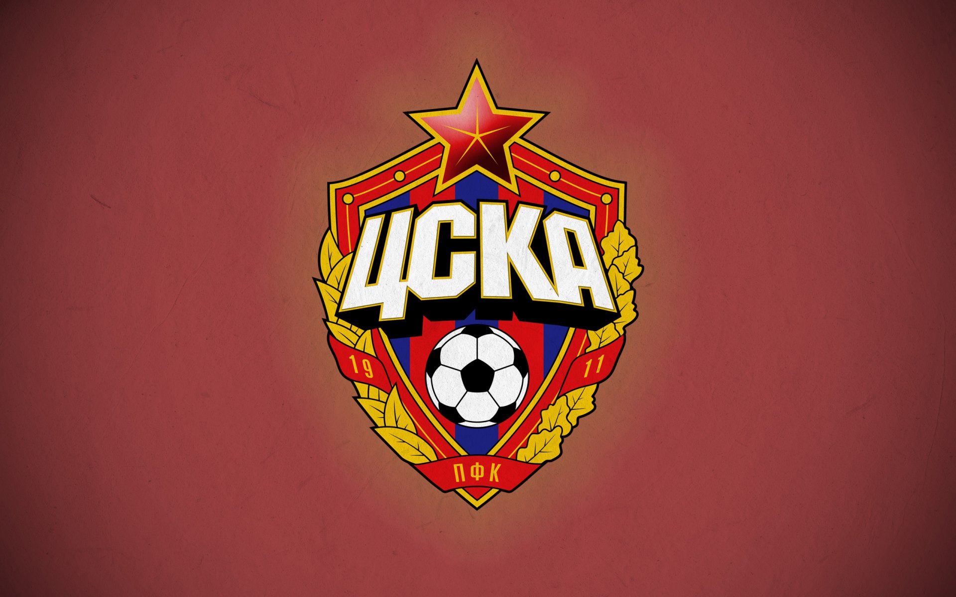 fc cska moscou football club fond d écran