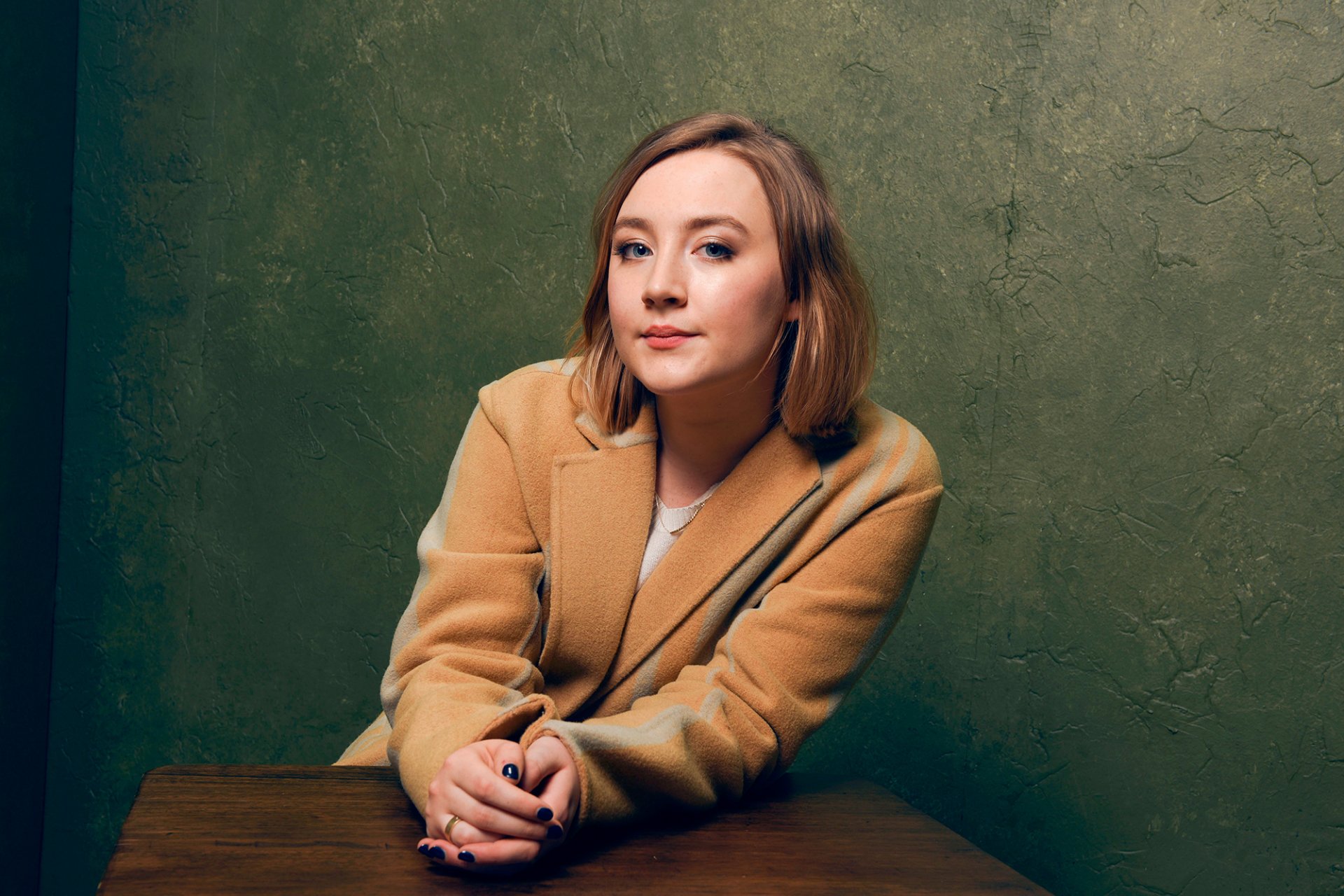 saoirse ronan sesja zdjęciowa do filmu brooklyn