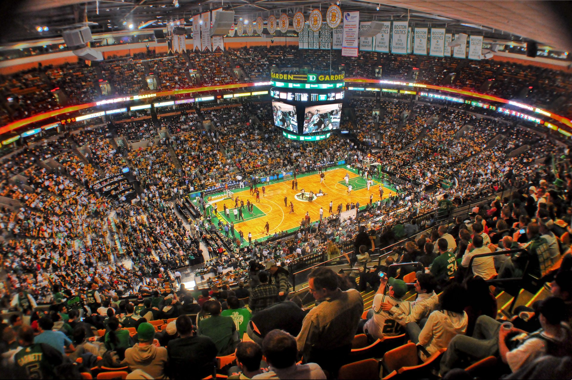 boston celtics und der garten leute basketball