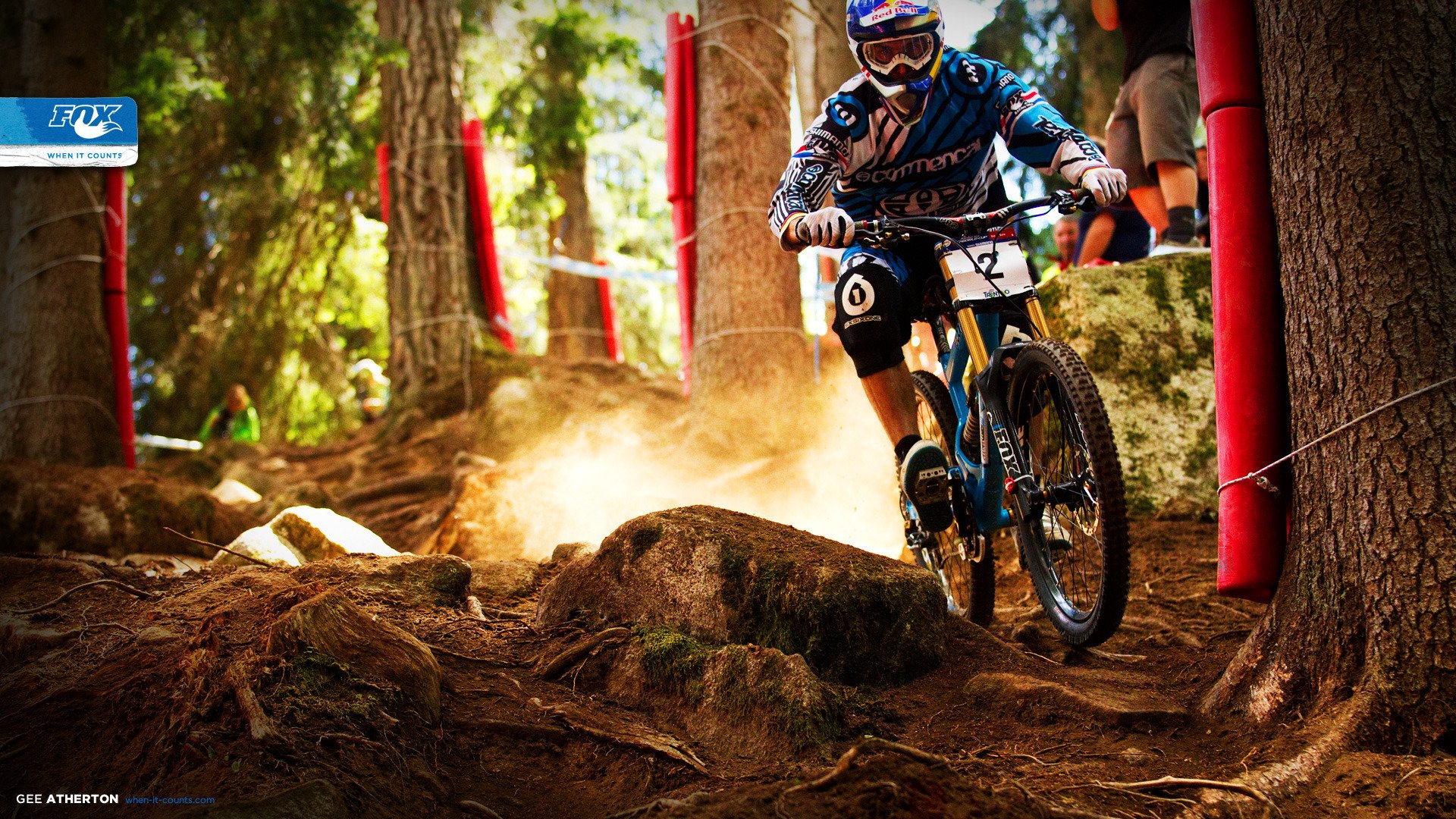 mountain bike bike bike speed dust forest