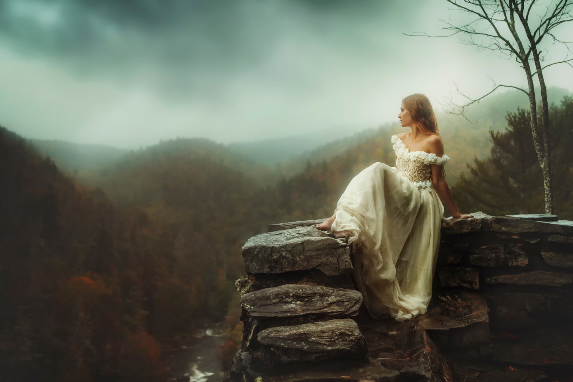 soggiorno tj drysdale ragazza pietra altezza fiume autunno