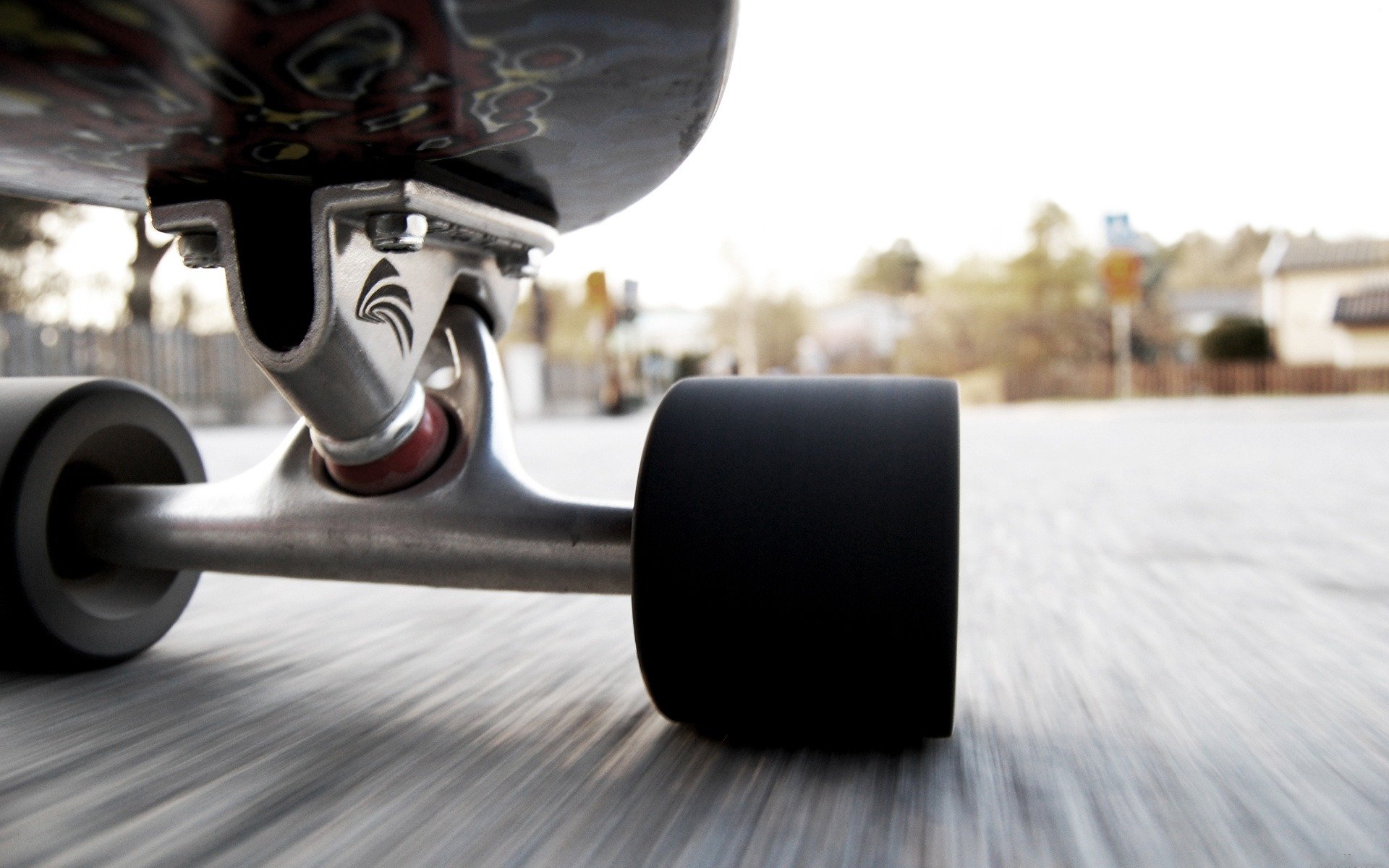 skate macro movimiento velocidad