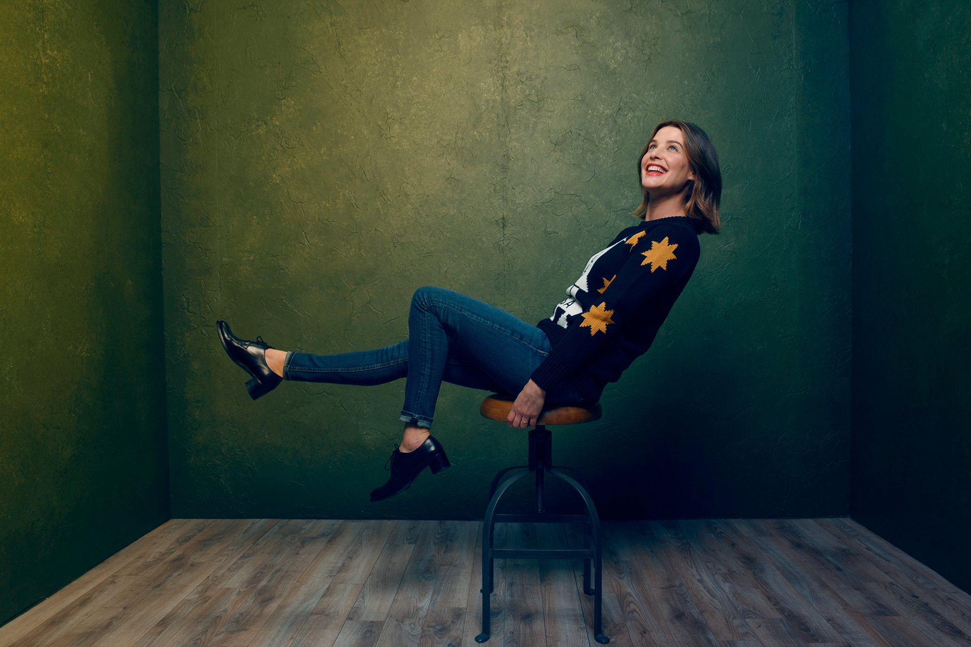 cobie smulders photoshoot unexpected film festival sundance