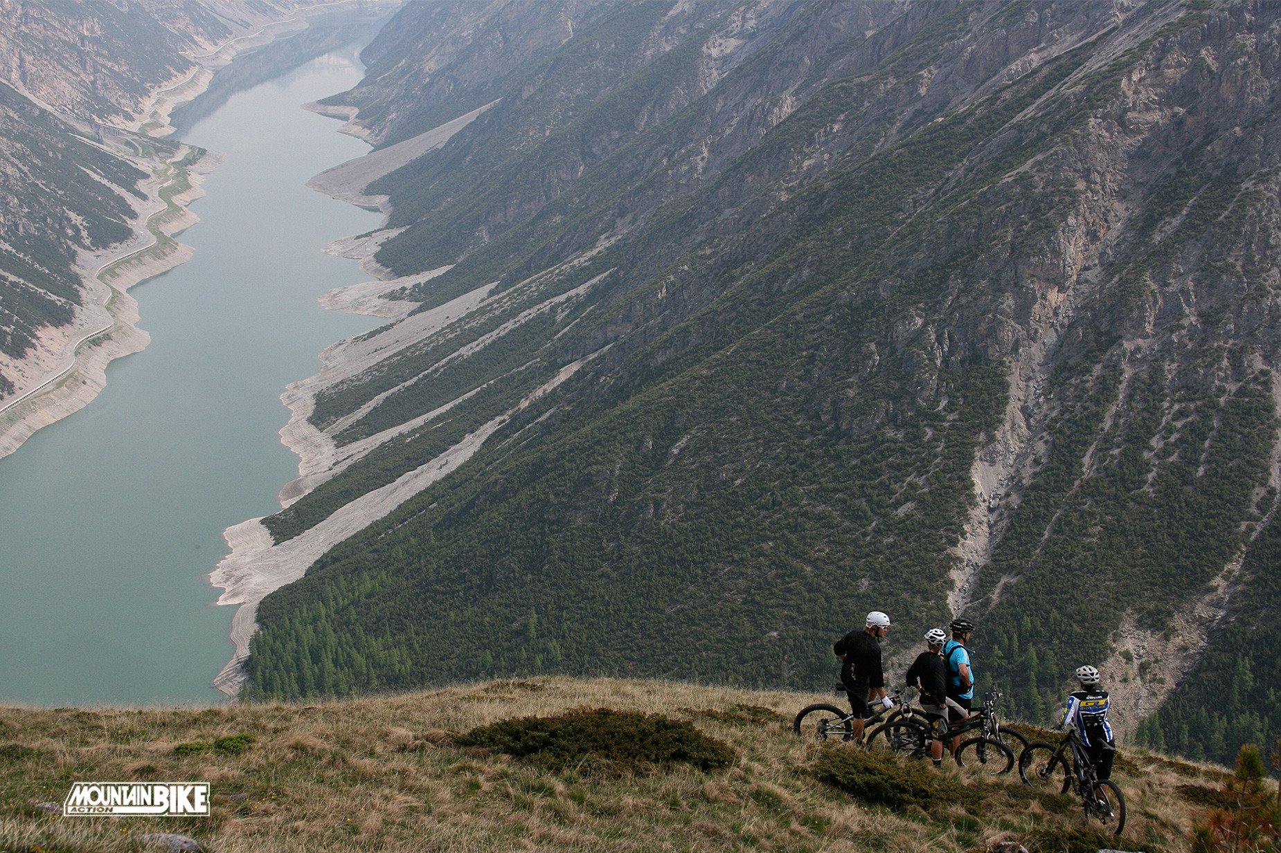 fahrrad berge schön niedlich see