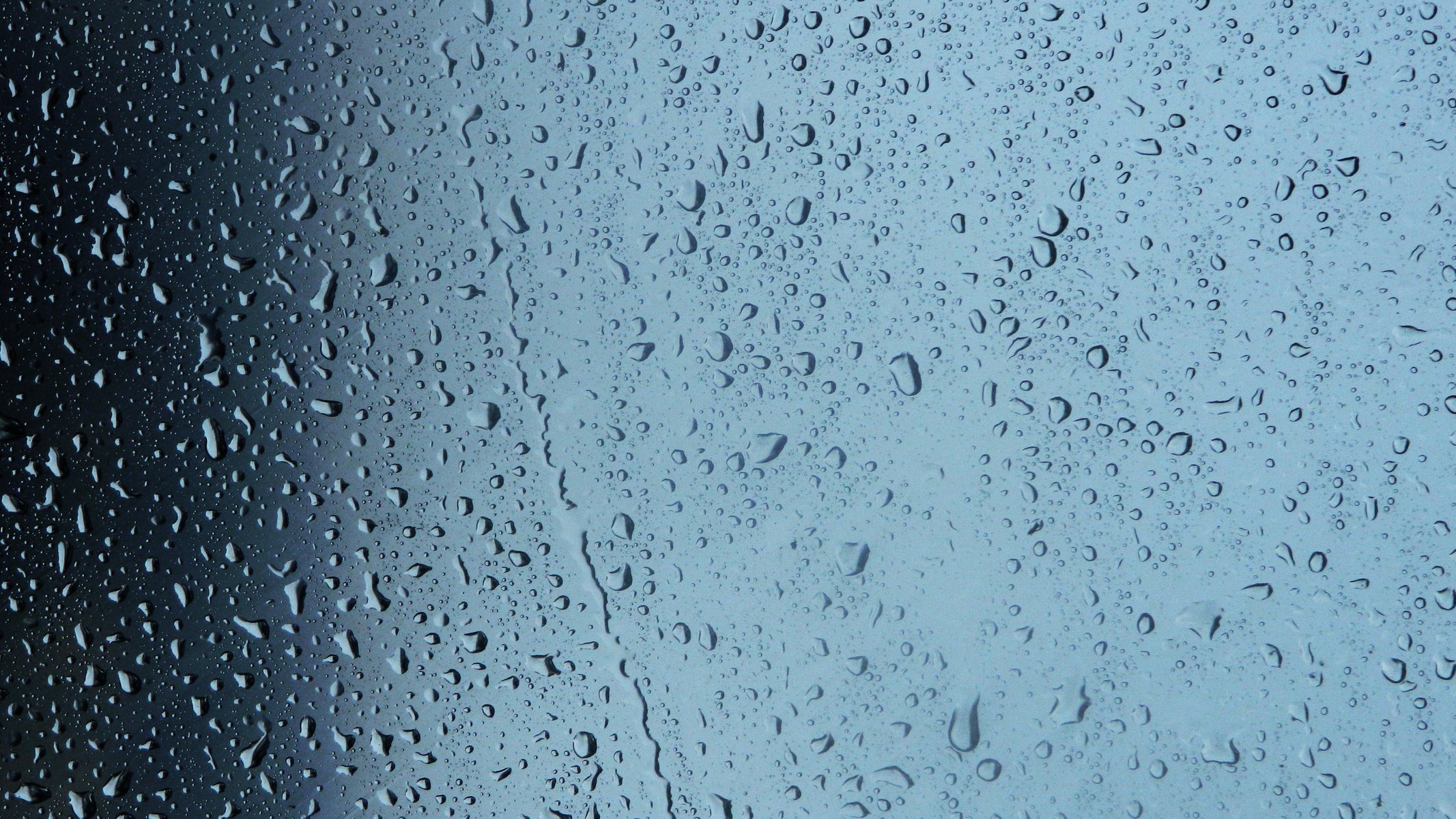 water droplets drops rain