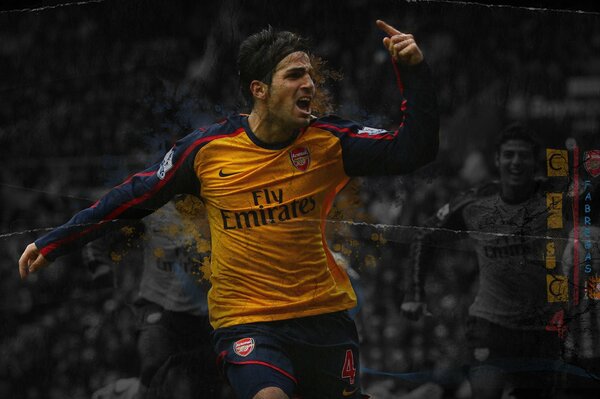 Fotos der Vereine von Arsenal Fabregas