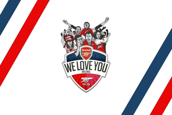 Emblema del Club de fútbol Arsenal