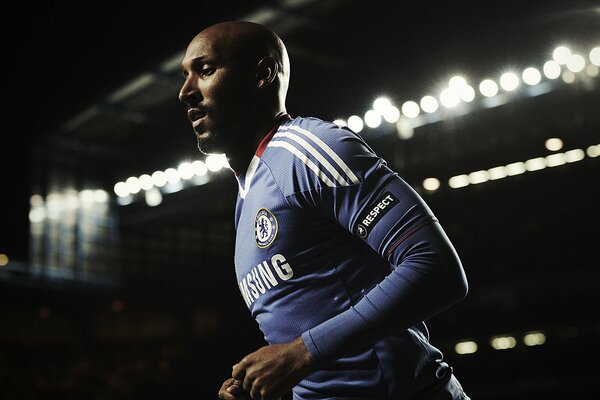 The French football player of the Chelsea club is Nicolas Anelka