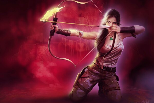 Lara Croft s Fire Arrow