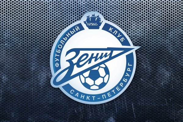 Das Logo des St. Petersburger Clubs ist Zenit