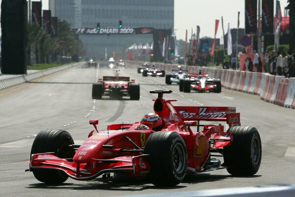 Fórmula 1 Kimi Abu Dhabi