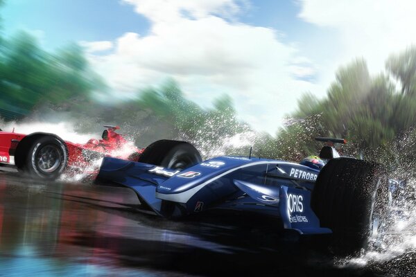 Formula 1 Water racing