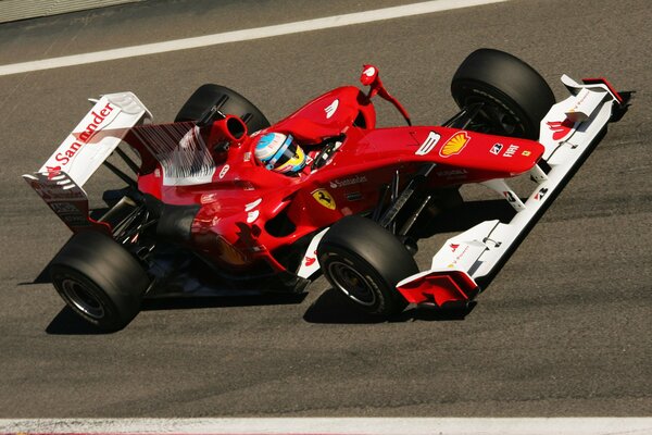 Formula 1. Fernando Alonso. Catalunya