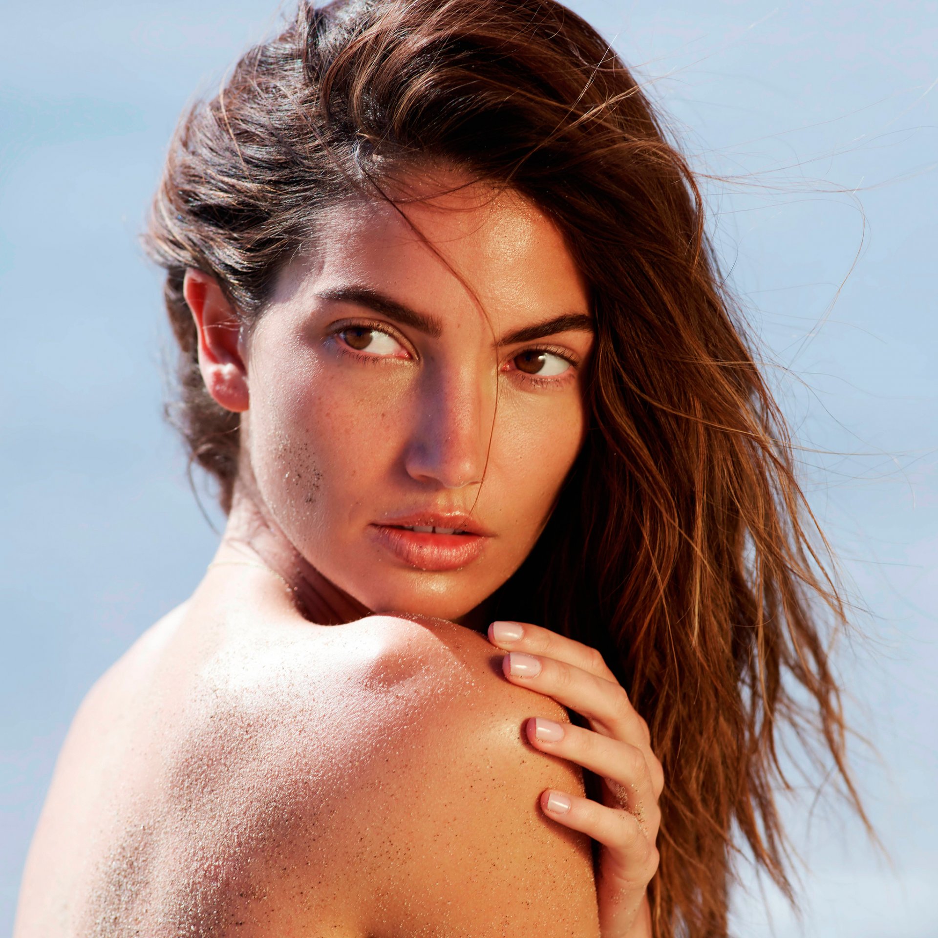 lily aldridge servizio fotografico maxim 2015