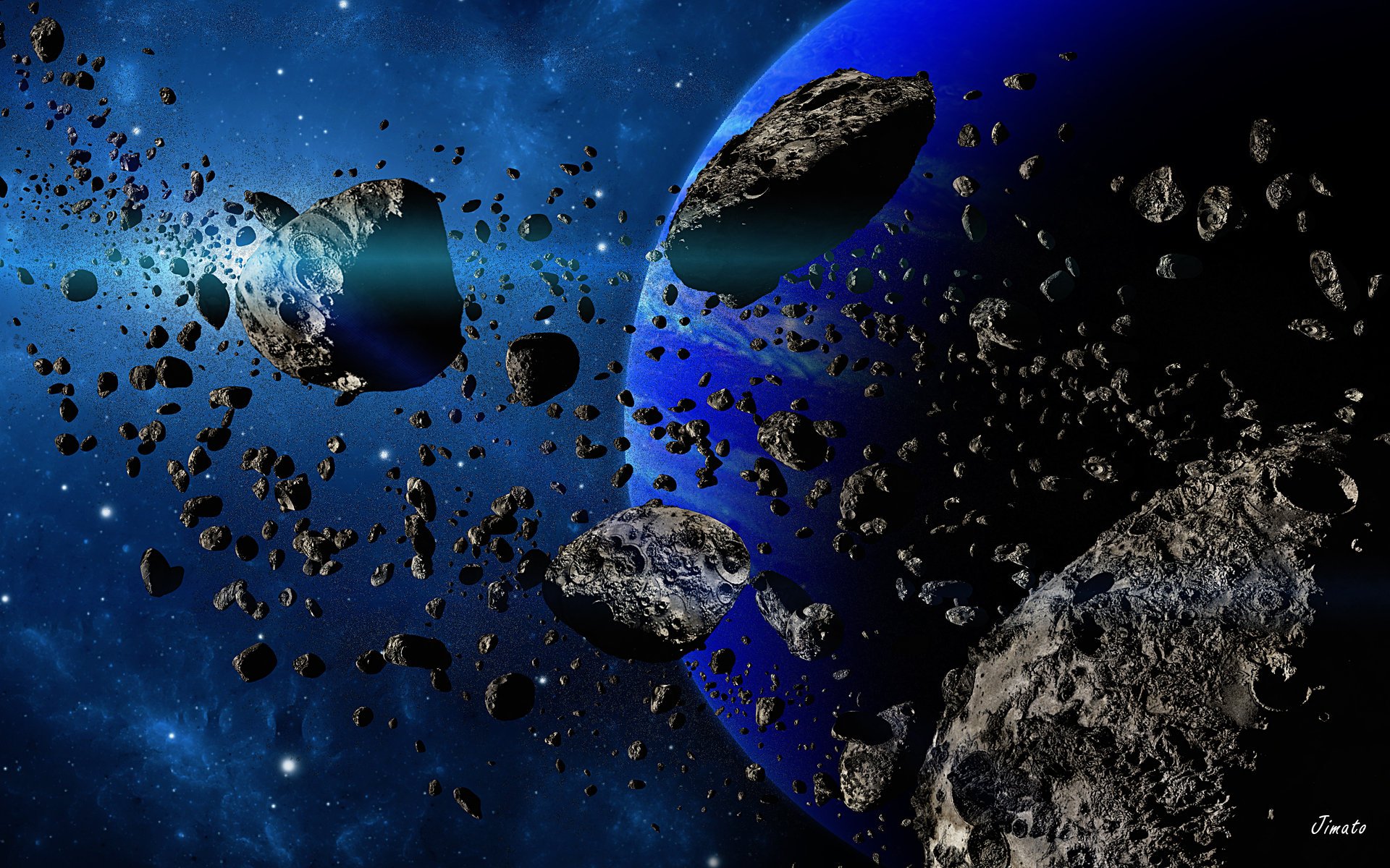 pace stars asteroids planet