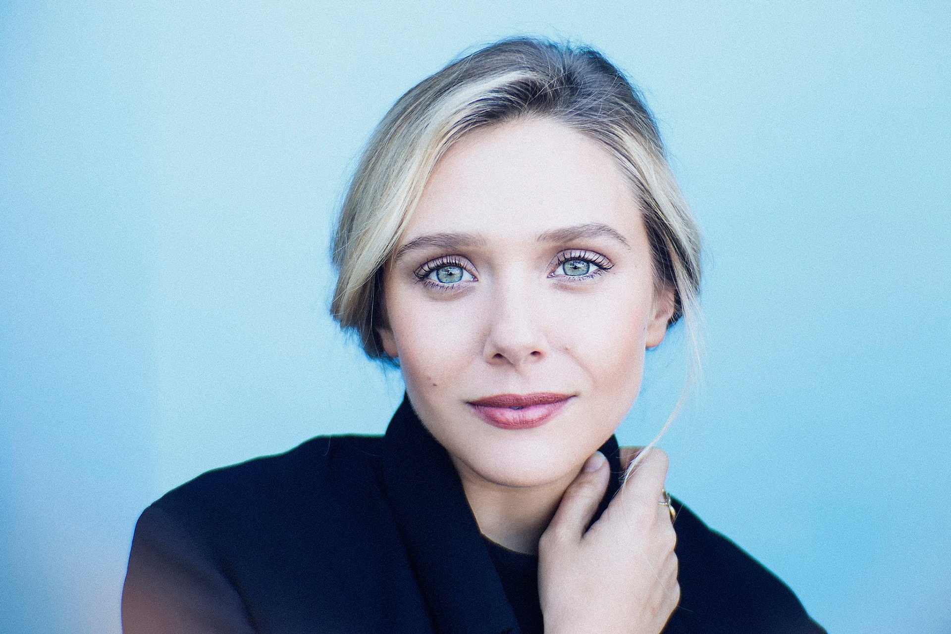 elizabeth olsen sesión de fotos 2015 festival de cine americano de deauville