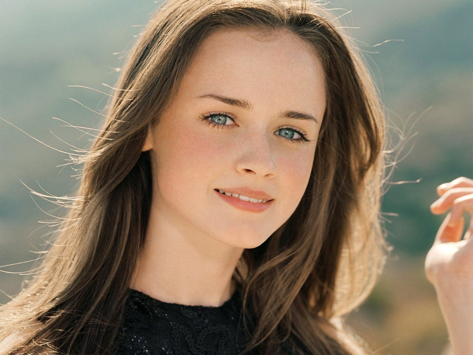 alexis bledel vue actrice célébrité fille