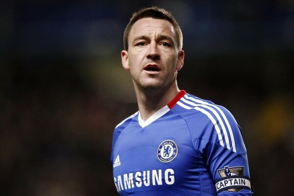 Chelsea Captain John Terry