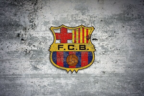 Emblema del equipo de fútbol Barcelona