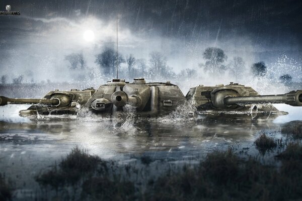 Tanks of World of tanks