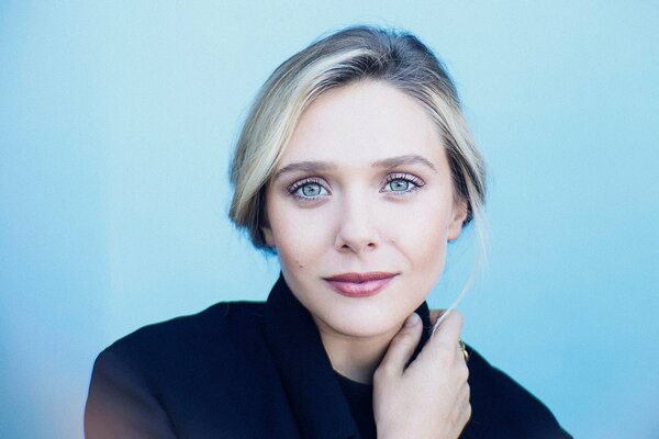 Servizio fotografico con Elizabeth Olsen nel 2015