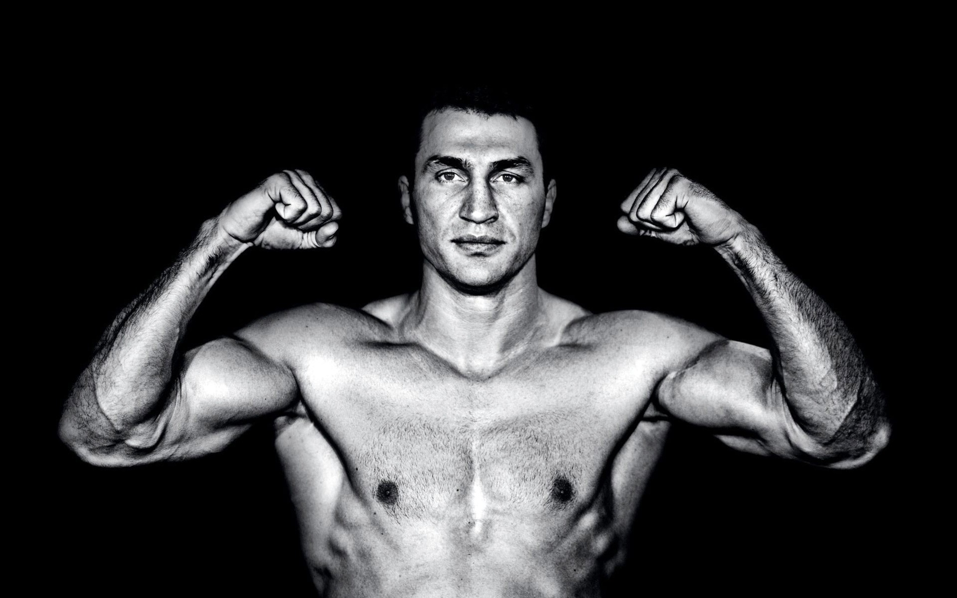 champion muscle fond noir et blanc boxe vladimir klitschko vue aventador noir