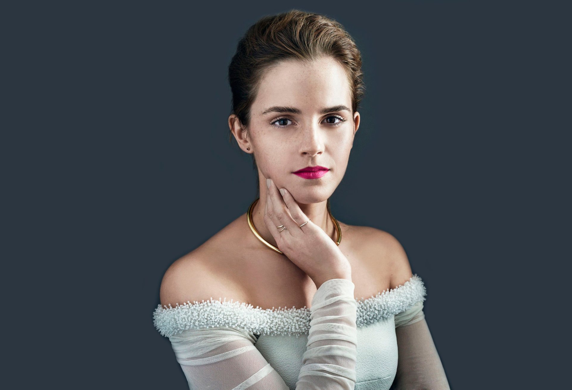 emma watson photoshoot britannia award