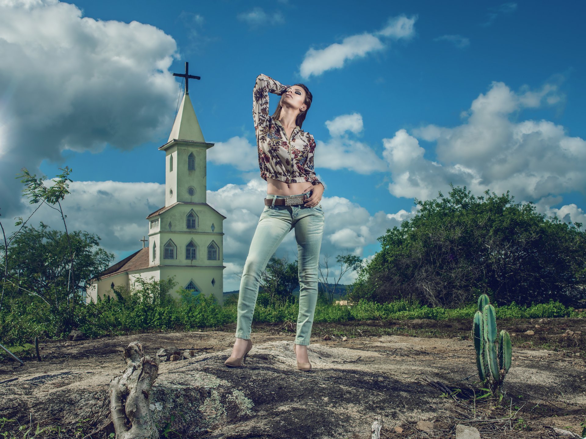 taynara s gargantini jeans kirche