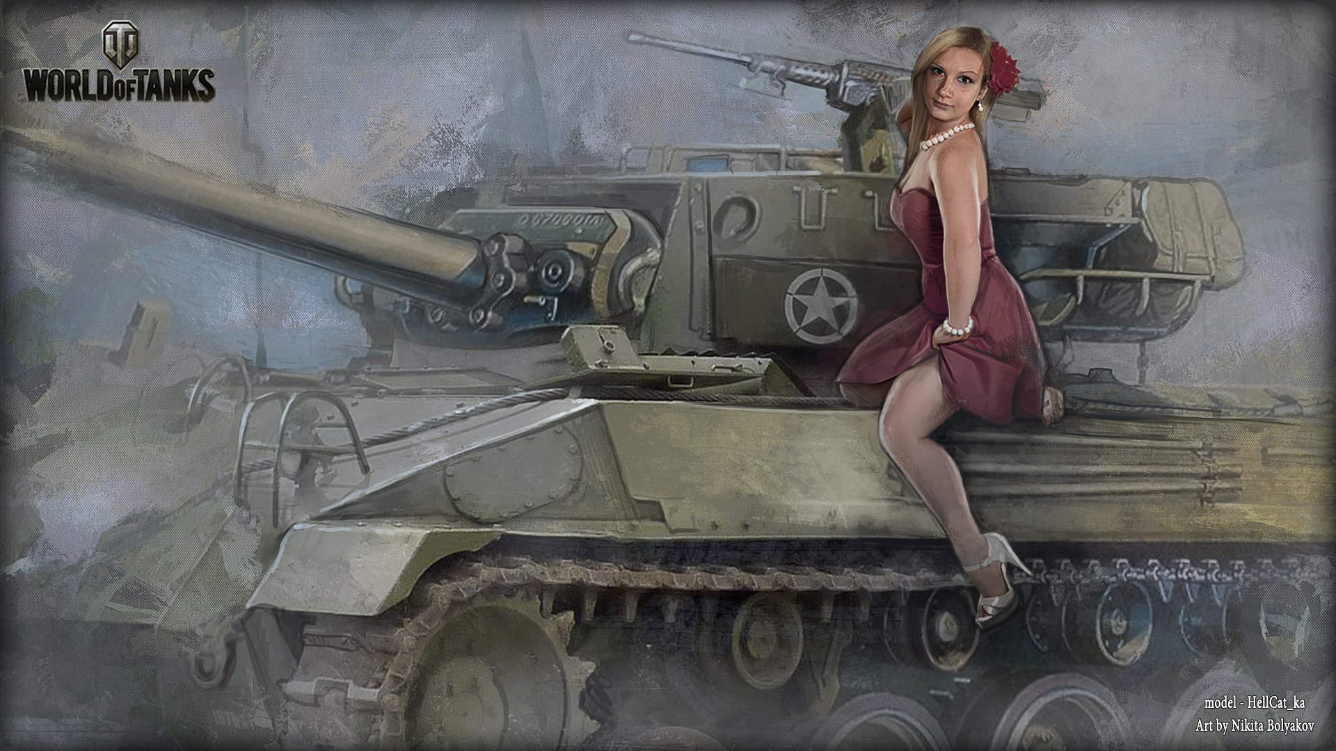 nikita bolyakov wot world of tanks wargaming.net bigworld tanks tank tanks girl bead