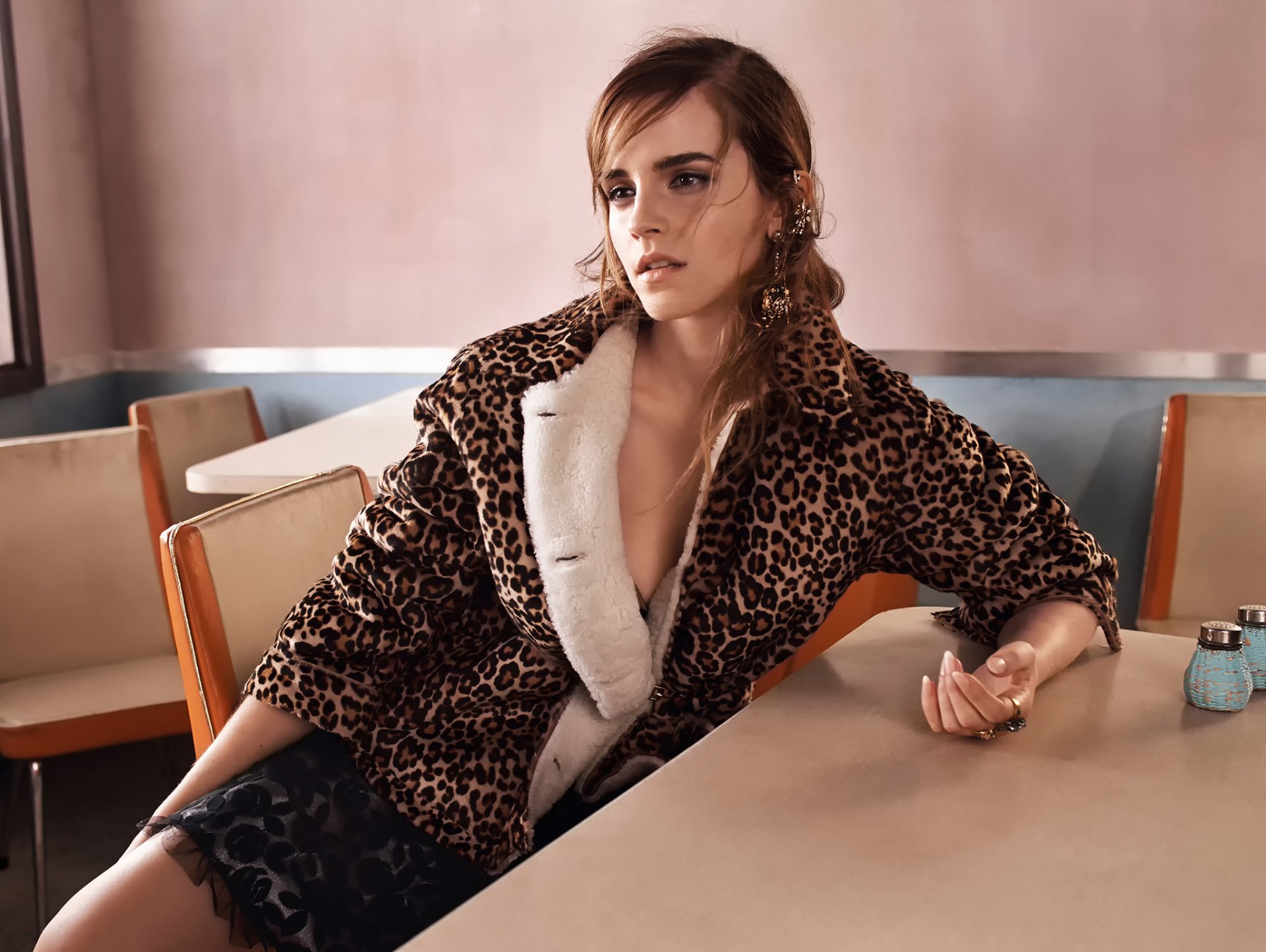 emma watson sesión de fotos moda 2015