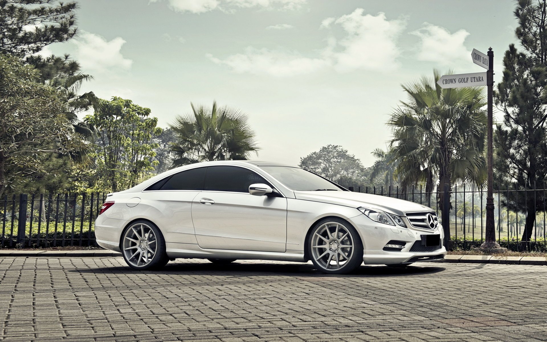 coupé auto mercedes-benz classe e coupé mercedes