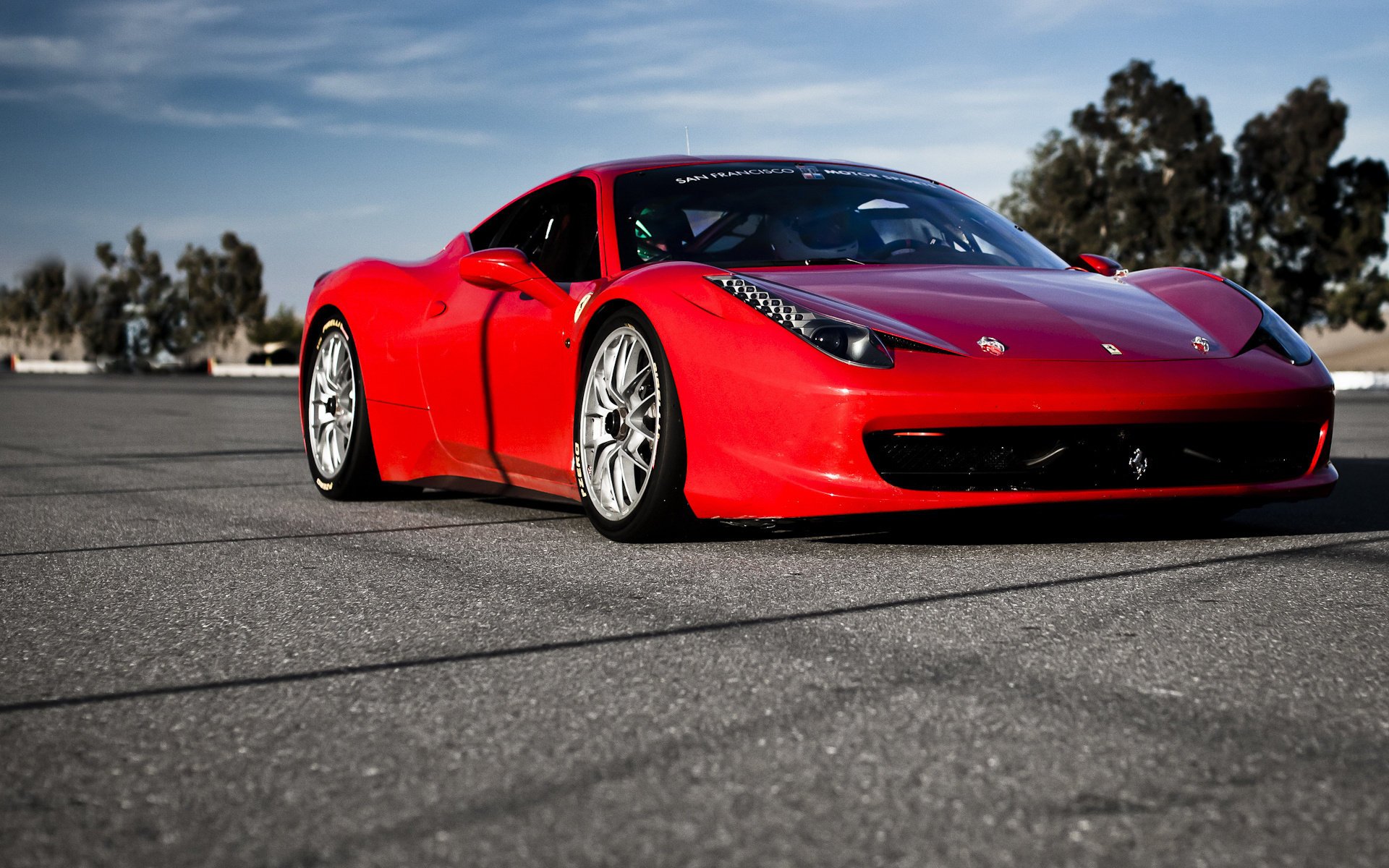 rojo ferrari 458 italia ferrari auto