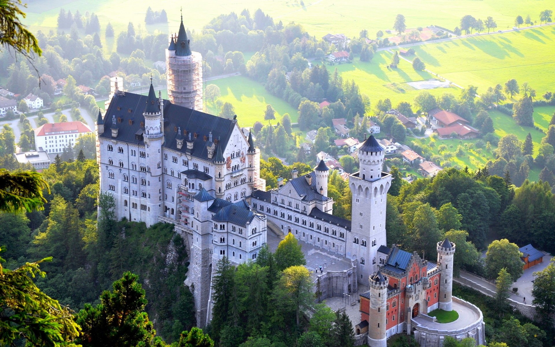 deutschland bavaria schloss deutschland bayern